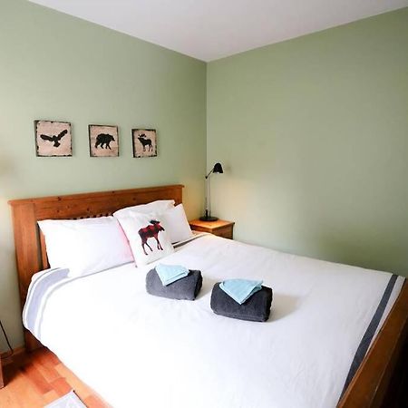 شقة The Mountainside By Escapades Tremblant مونت تريمبلانت المظهر الخارجي الصورة