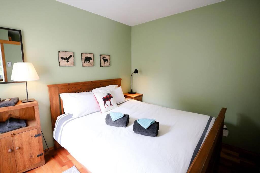 شقة The Mountainside By Escapades Tremblant مونت تريمبلانت المظهر الخارجي الصورة