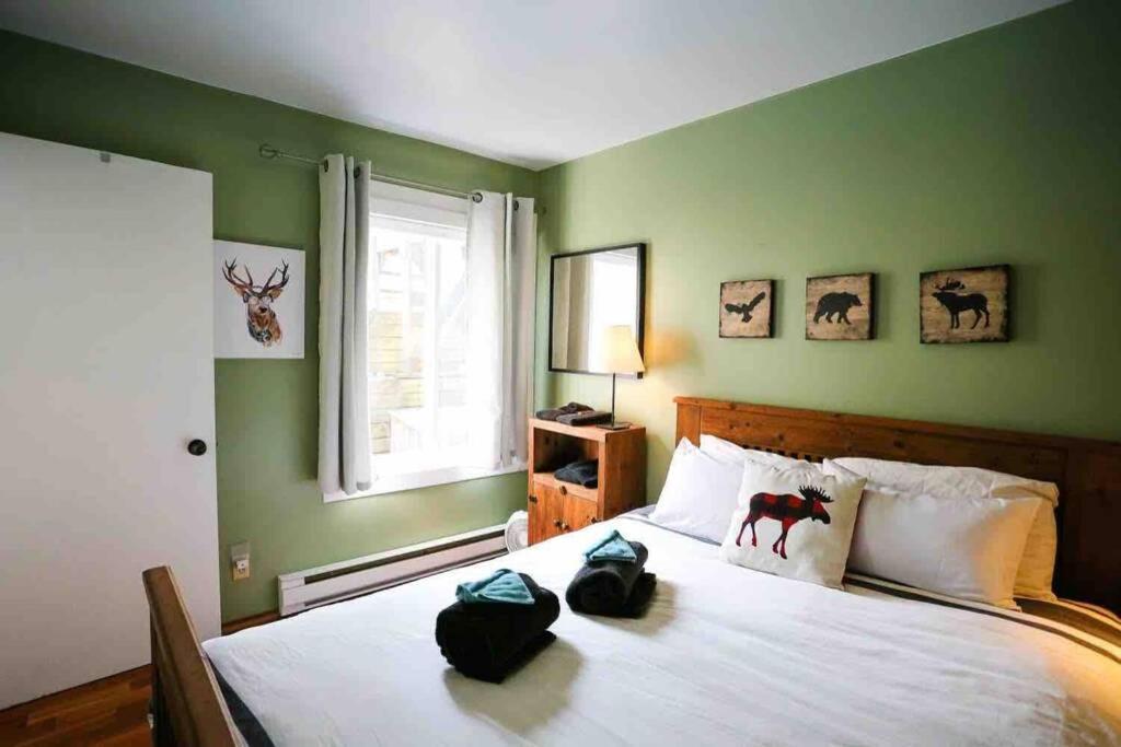 شقة The Mountainside By Escapades Tremblant مونت تريمبلانت المظهر الخارجي الصورة