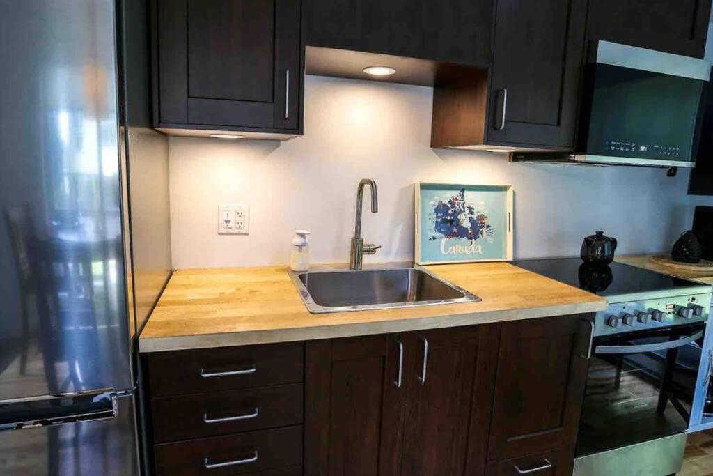 شقة The Mountainside By Escapades Tremblant مونت تريمبلانت المظهر الخارجي الصورة