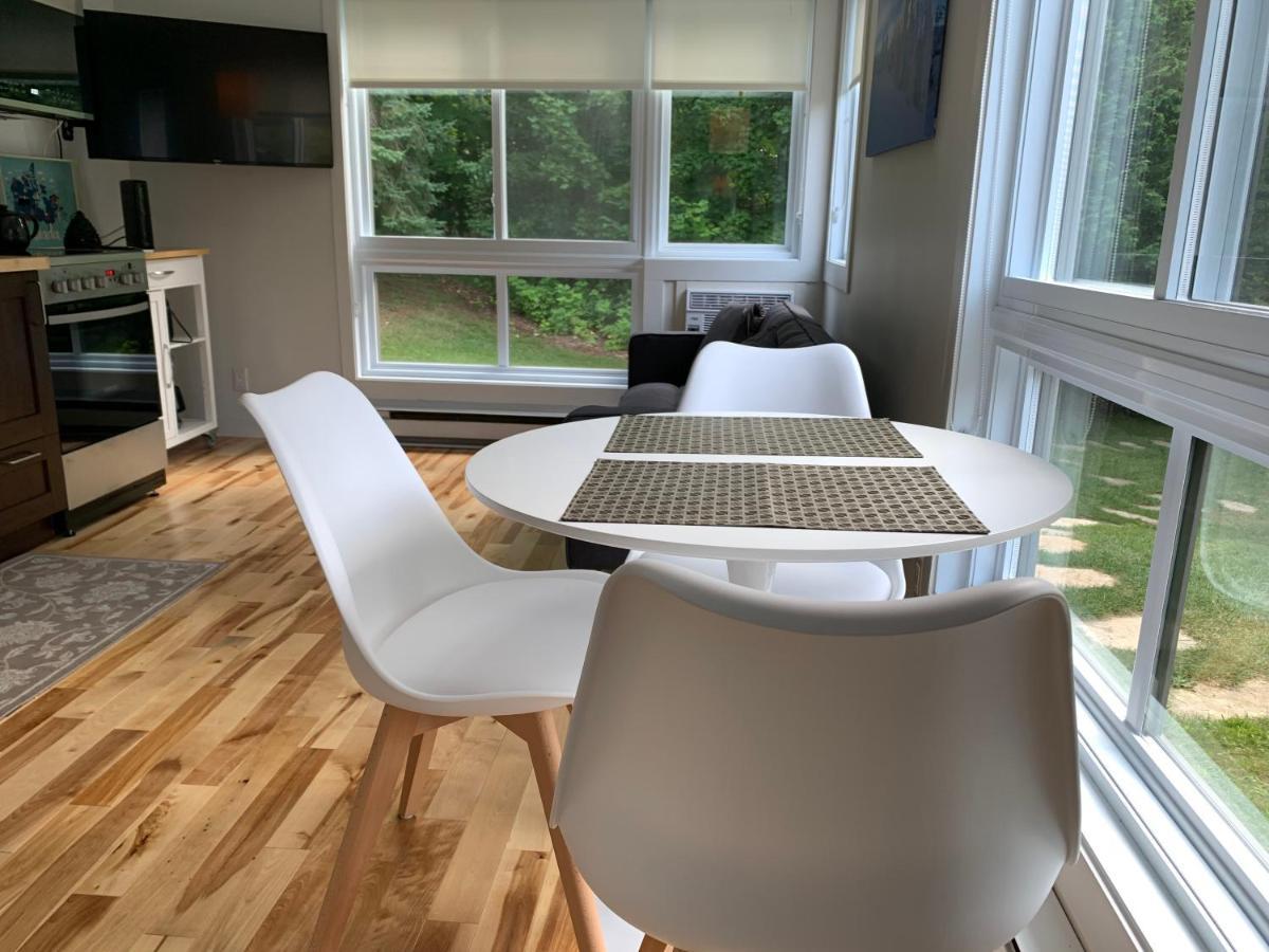 شقة The Mountainside By Escapades Tremblant مونت تريمبلانت المظهر الخارجي الصورة