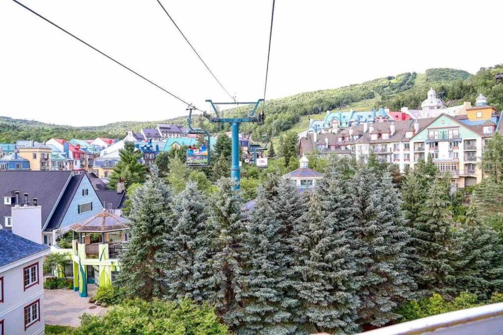 شقة The Mountainside By Escapades Tremblant مونت تريمبلانت المظهر الخارجي الصورة