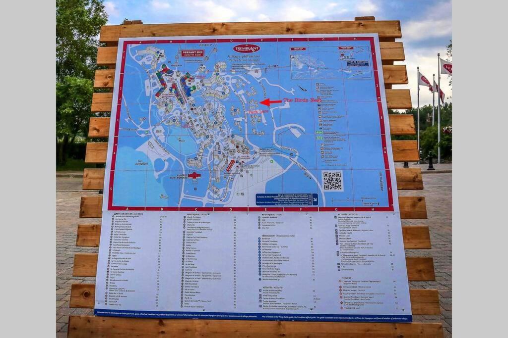شقة The Mountainside By Escapades Tremblant مونت تريمبلانت المظهر الخارجي الصورة