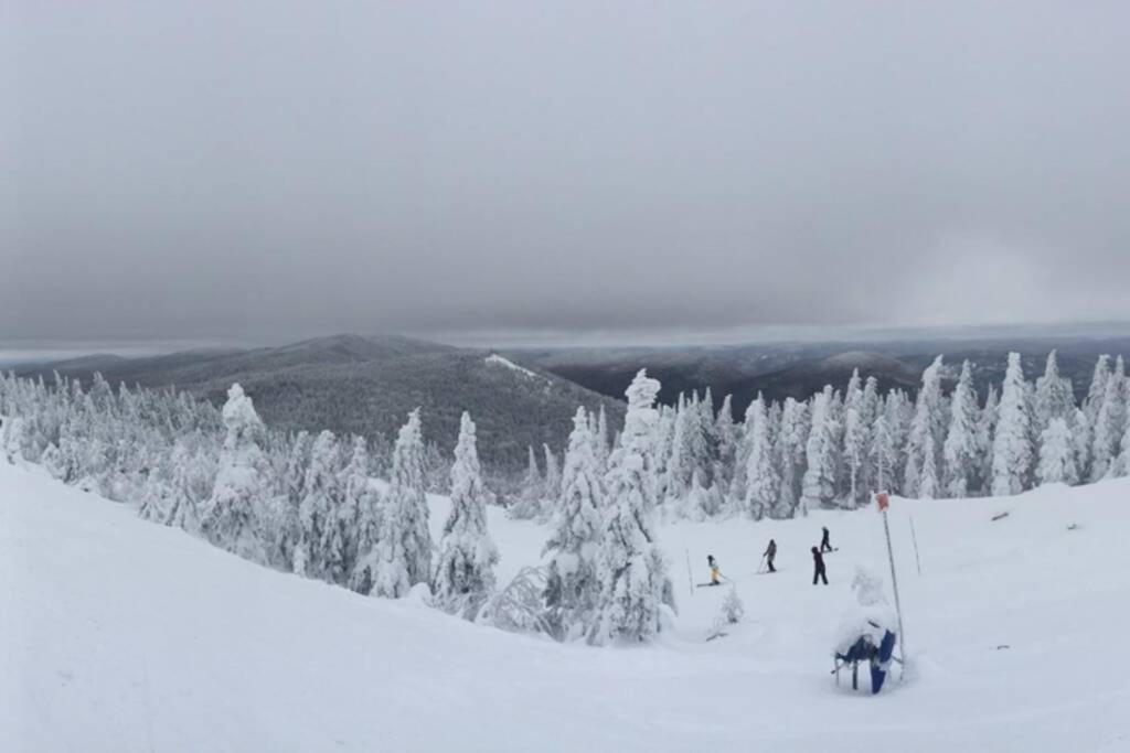 شقة The Mountainside By Escapades Tremblant مونت تريمبلانت المظهر الخارجي الصورة