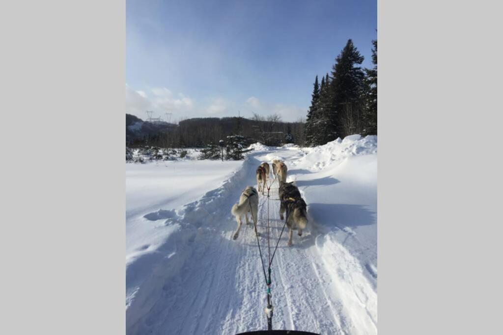 شقة The Mountainside By Escapades Tremblant مونت تريمبلانت المظهر الخارجي الصورة
