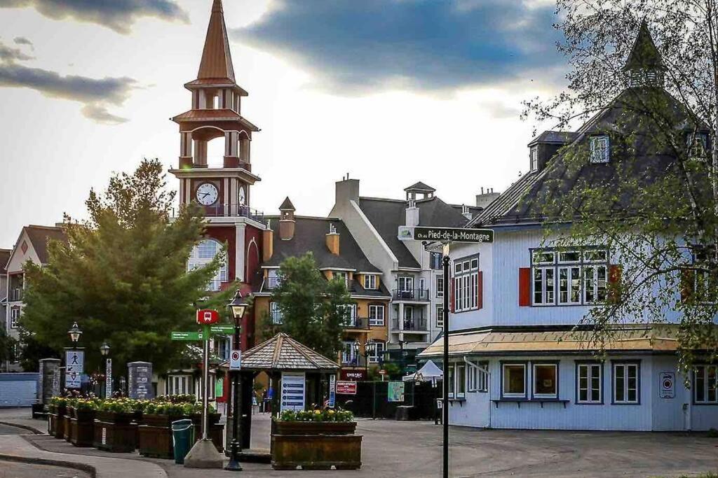 شقة The Mountainside By Escapades Tremblant مونت تريمبلانت المظهر الخارجي الصورة
