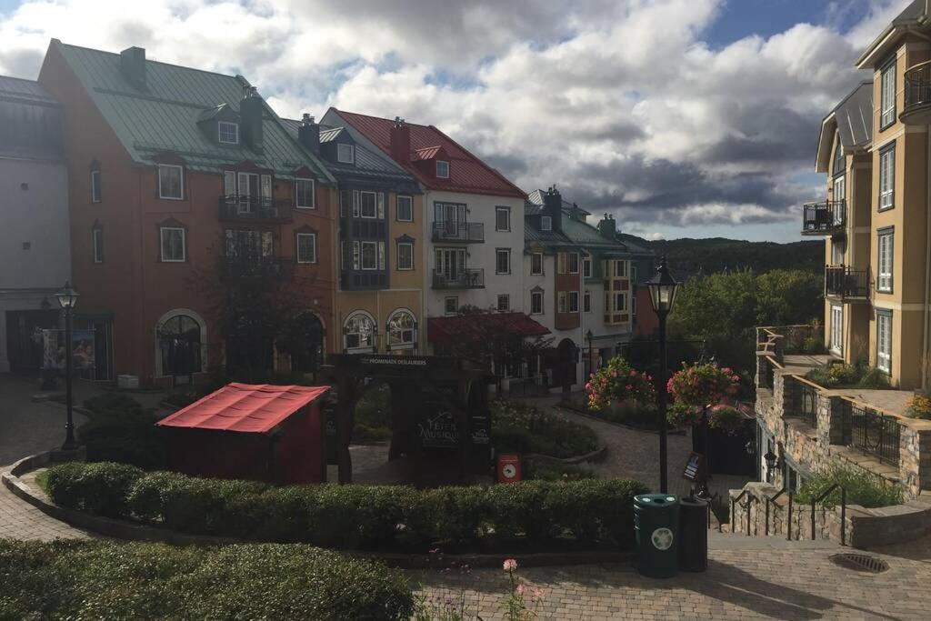 شقة The Mountainside By Escapades Tremblant مونت تريمبلانت المظهر الخارجي الصورة